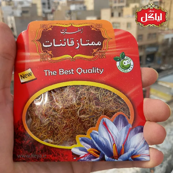 ریشه زعفران – یک مثقال — تصویر ۳