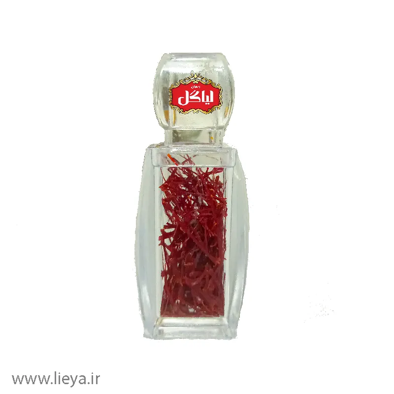 زعفران نگین کریستالی- نیم گرم — تصویر ۲