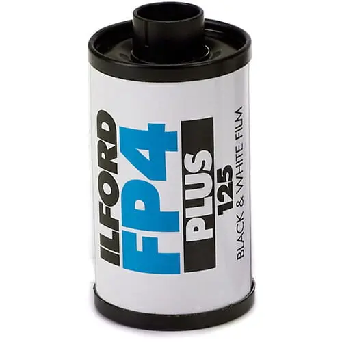 نگاتیو سیاه و سفید Ilford FP4 Plus B&W Negative Film 135-36 Iso 125 — تصویر ۲