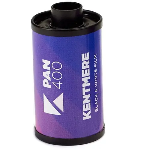نگاتیو سیاه و سفید Ilford Kentmere Pan 400 Negative Film 135-36 Iso 400