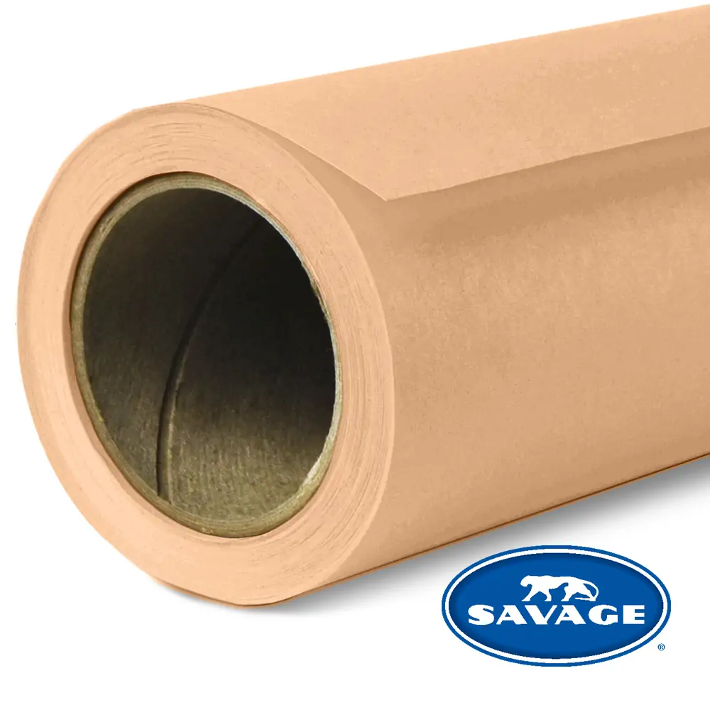 فون کاغذی سوج بادامی Savage Widetone Seamless #79 Almond