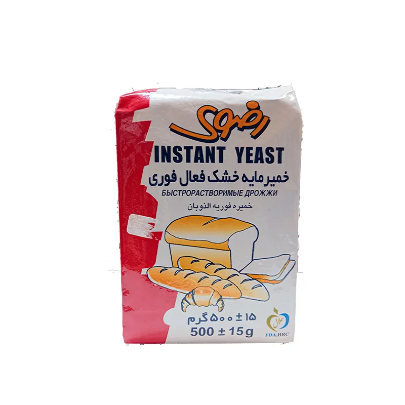 خمیر مایه خشک فوری – 500 گرم — تصویر ۲