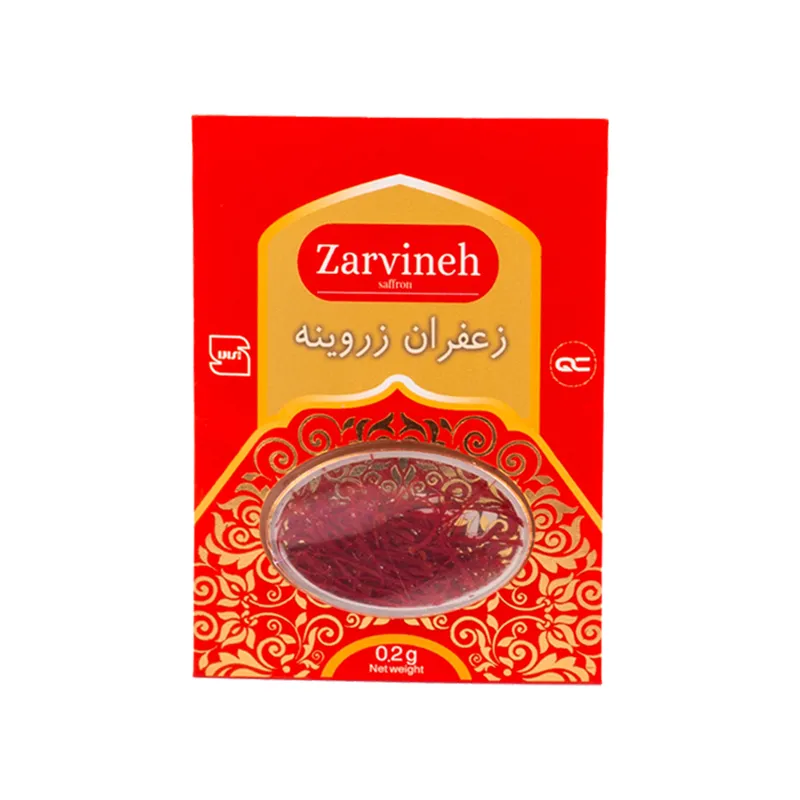 زعفران زروینه – 0.2 گرم — تصویر ۲