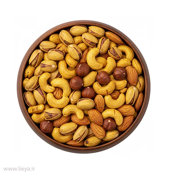 آجیل چهار مغز ممتاز – 1000 گرم