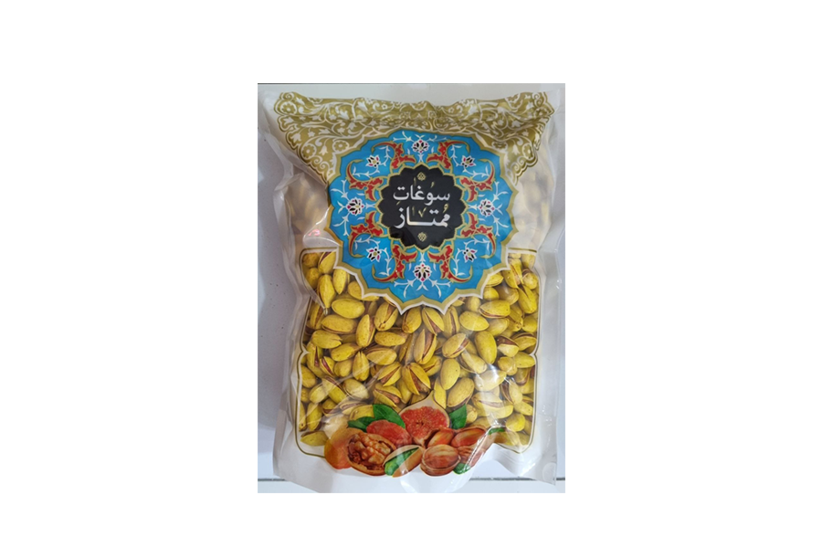 پسته شور زعفرانی – 500 گرم