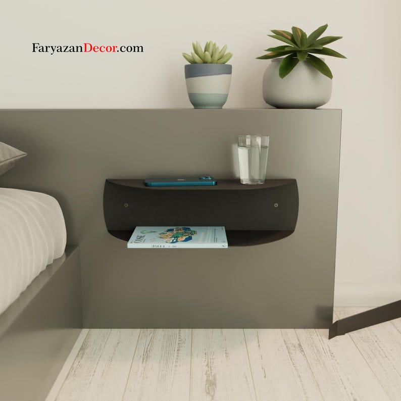 شلف دیواری فریازان دکور مدل Nest