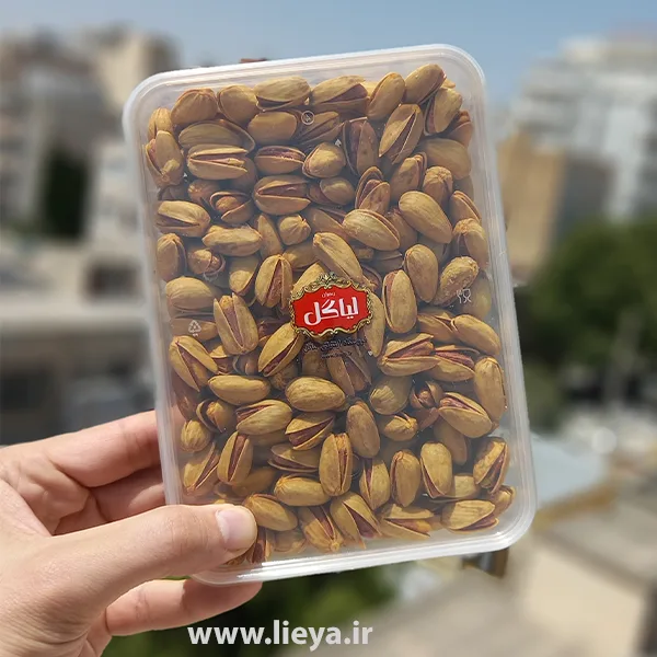 پسته اکبری شور – 500 گرم — تصویر ۳