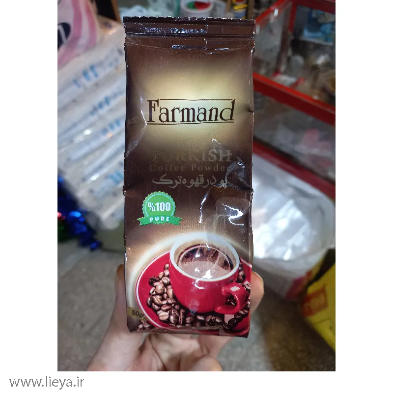 پودر قهوه فرمند – 50 گرم — تصویر ۳