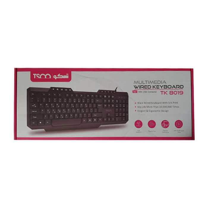 کیبورد تسکو TSCO TK 8019 — تصویر ۳
