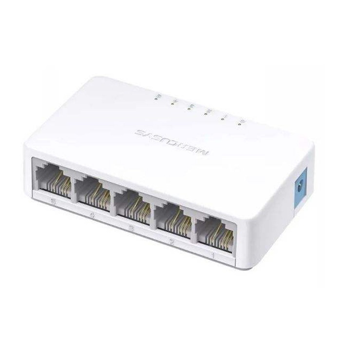 سوییچ 5 پورت مرکوسیس MERCUSYS MS105 — تصویر ۲