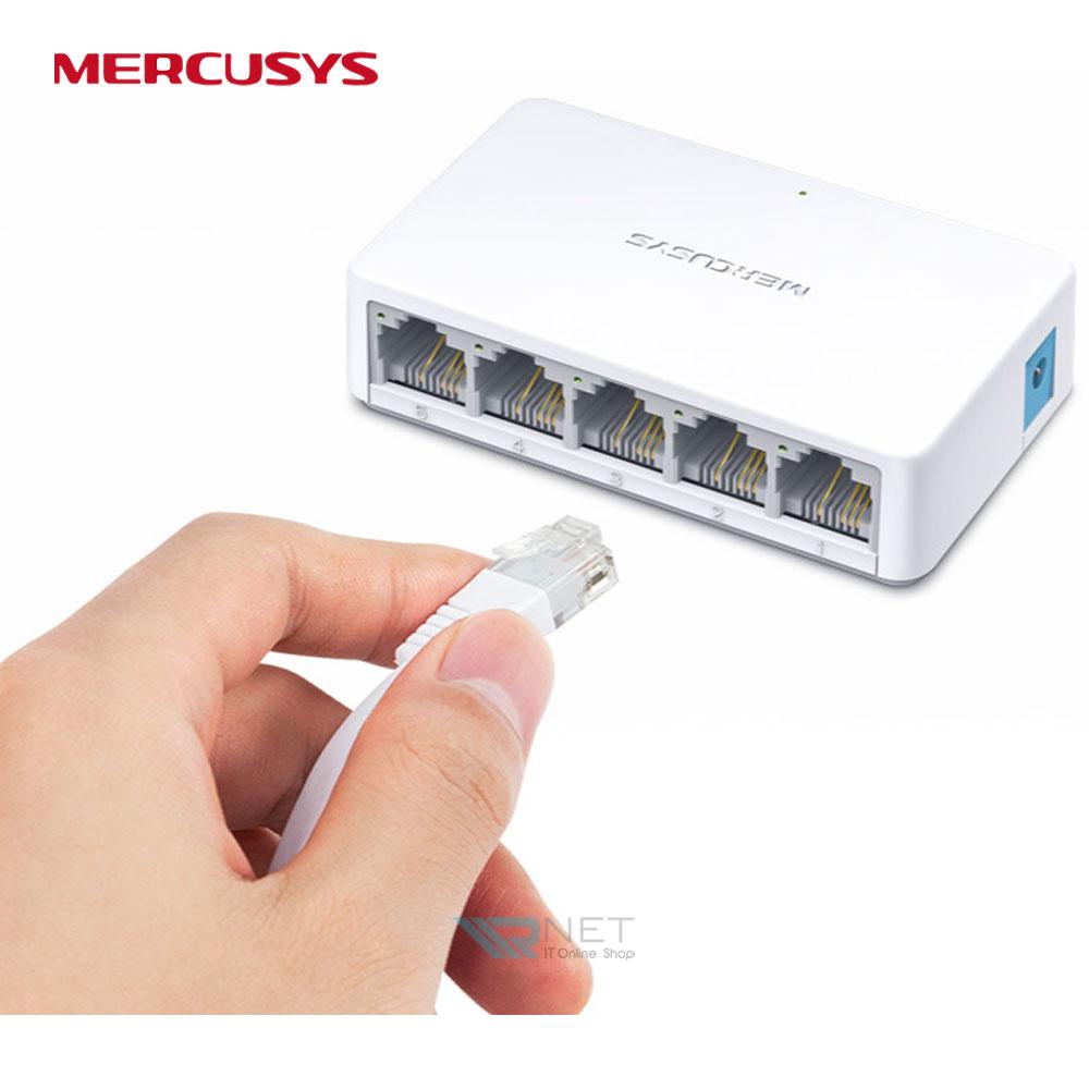 سوییچ 5 پورت مرکوسیس MERCUSYS MS105 — تصویر ۵