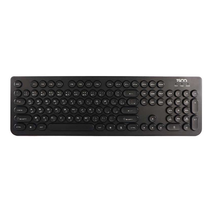 کیبورد بی سیم تسکو TSCO TK 7001W