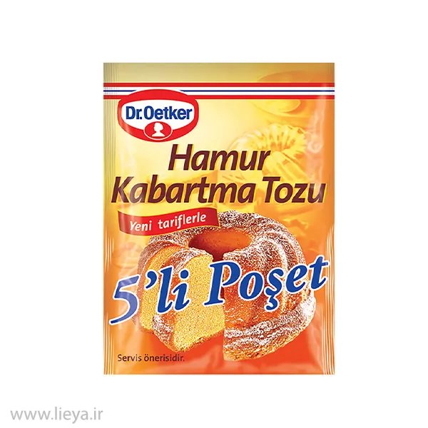بیکینگ پودر Dr.oetker — تصویر ۲