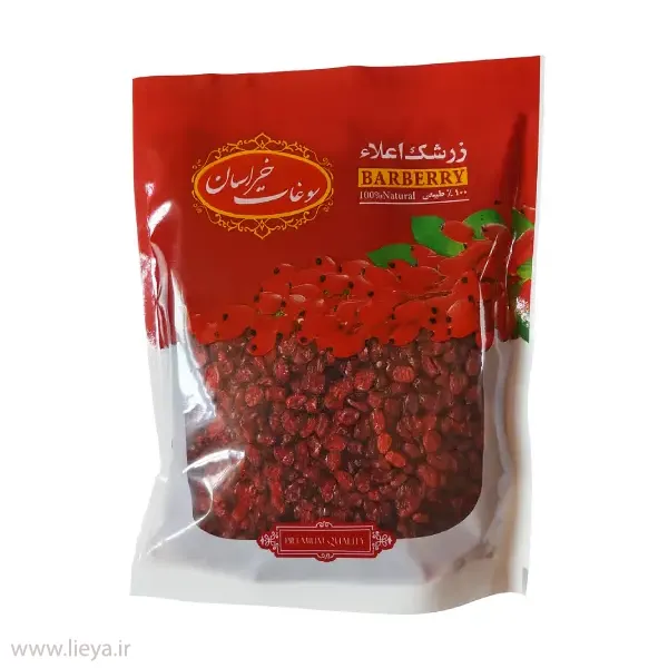 زرشک پفکی خراسان – 250 گرم — تصویر ۲
