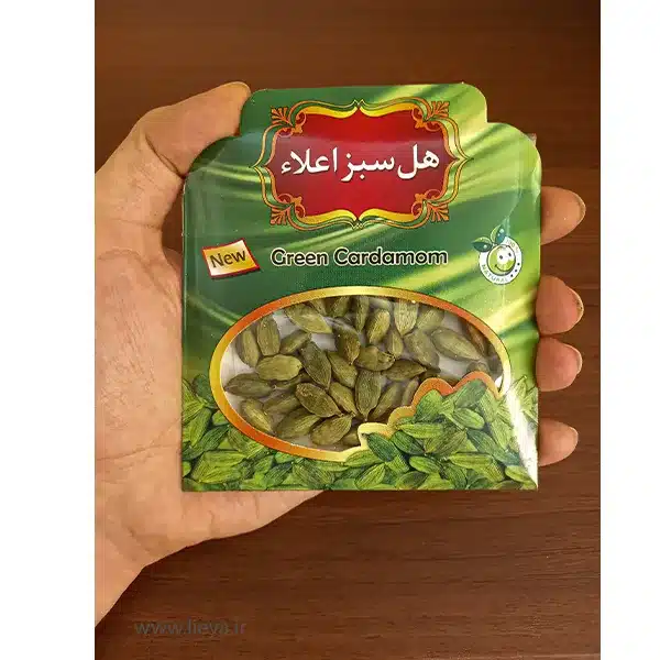 هل سبز 2 مثقالی اعلاء — تصویر ۳