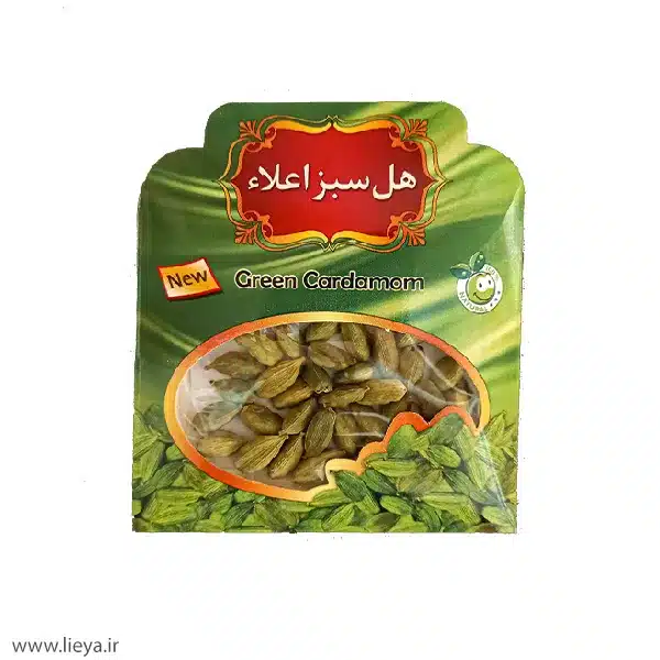 هل سبز 2 مثقالی اعلاء — تصویر ۲