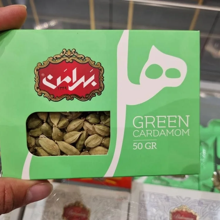 هل سبز بهرامن – 50 گرم — تصویر ۳