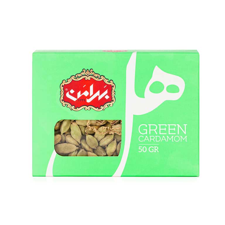هل سبز بهرامن – 50 گرم — تصویر ۲