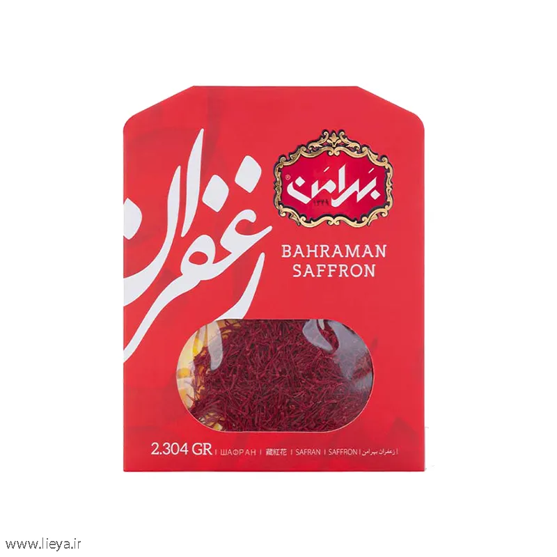 زعفران بهرامن – 2.3 گرم