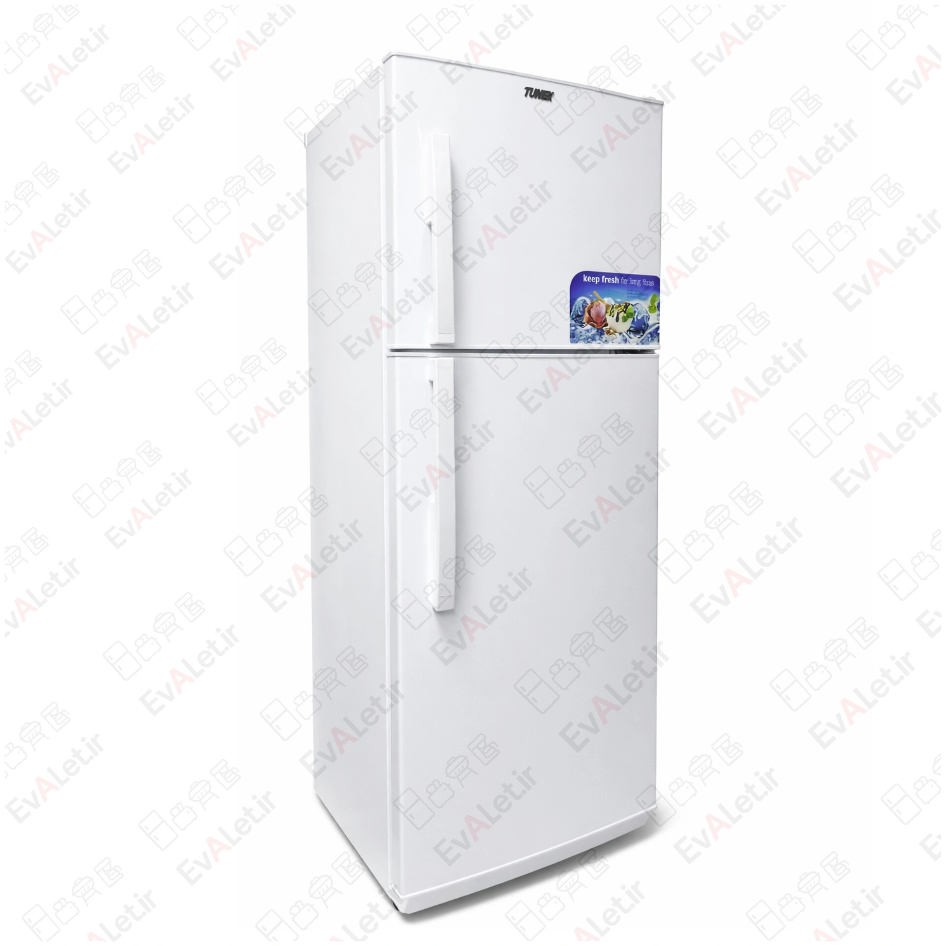 یخچال فریزر 18 فوت تیونکس مدل RFD-3070