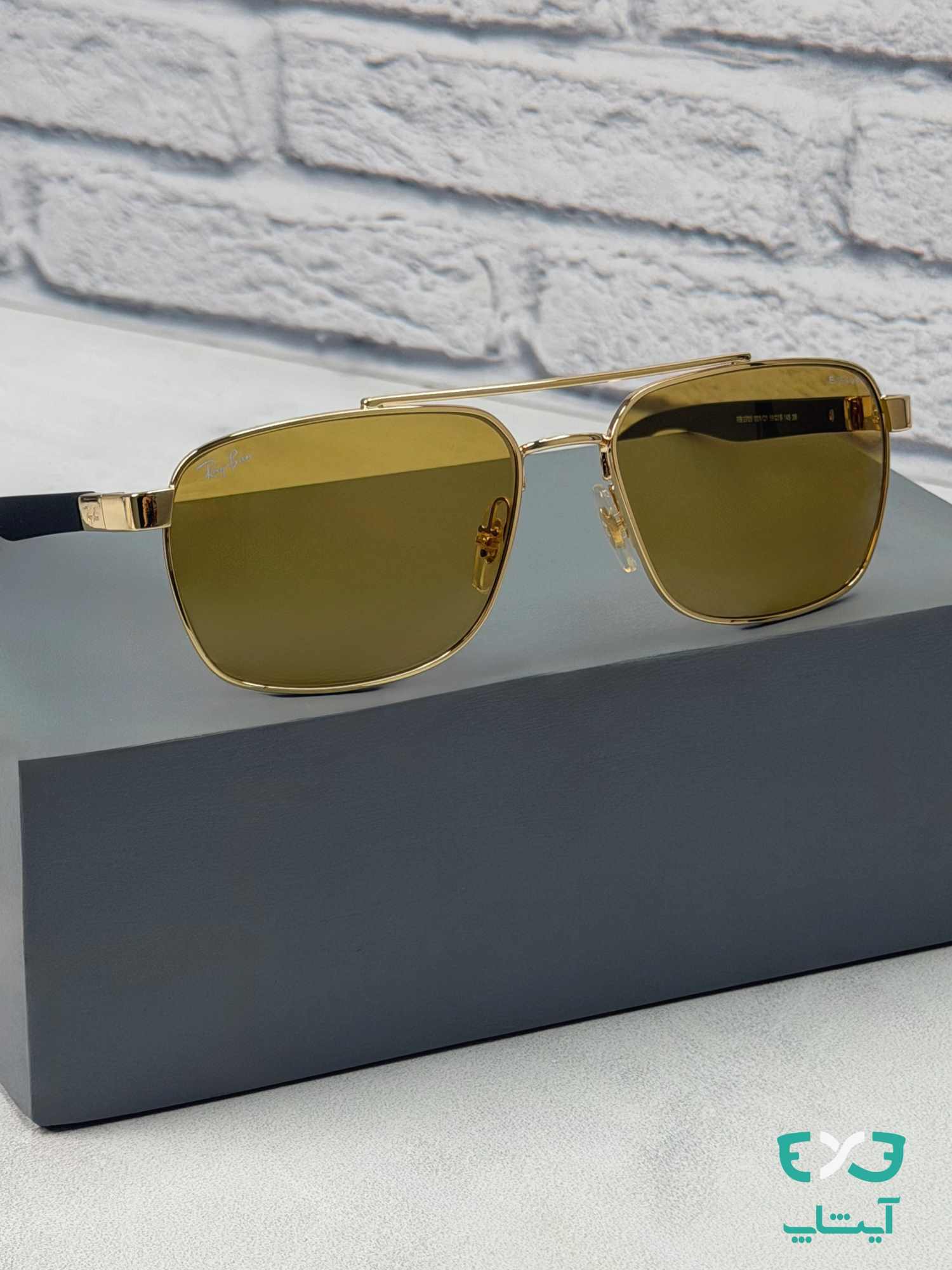 عینک آفتابی ریبن Rayban کد RB3701 دید درشب