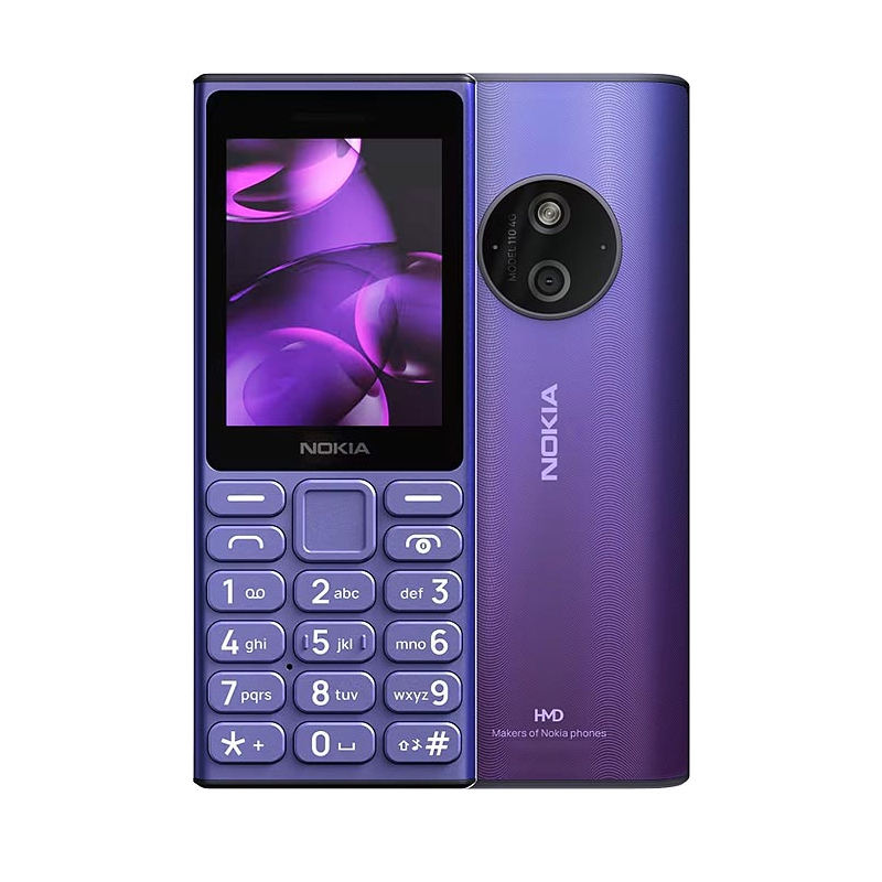 گوشی نوکیا 110 FA مونتاژ ایران 2024 ظرفیت 64MB رم 128MB