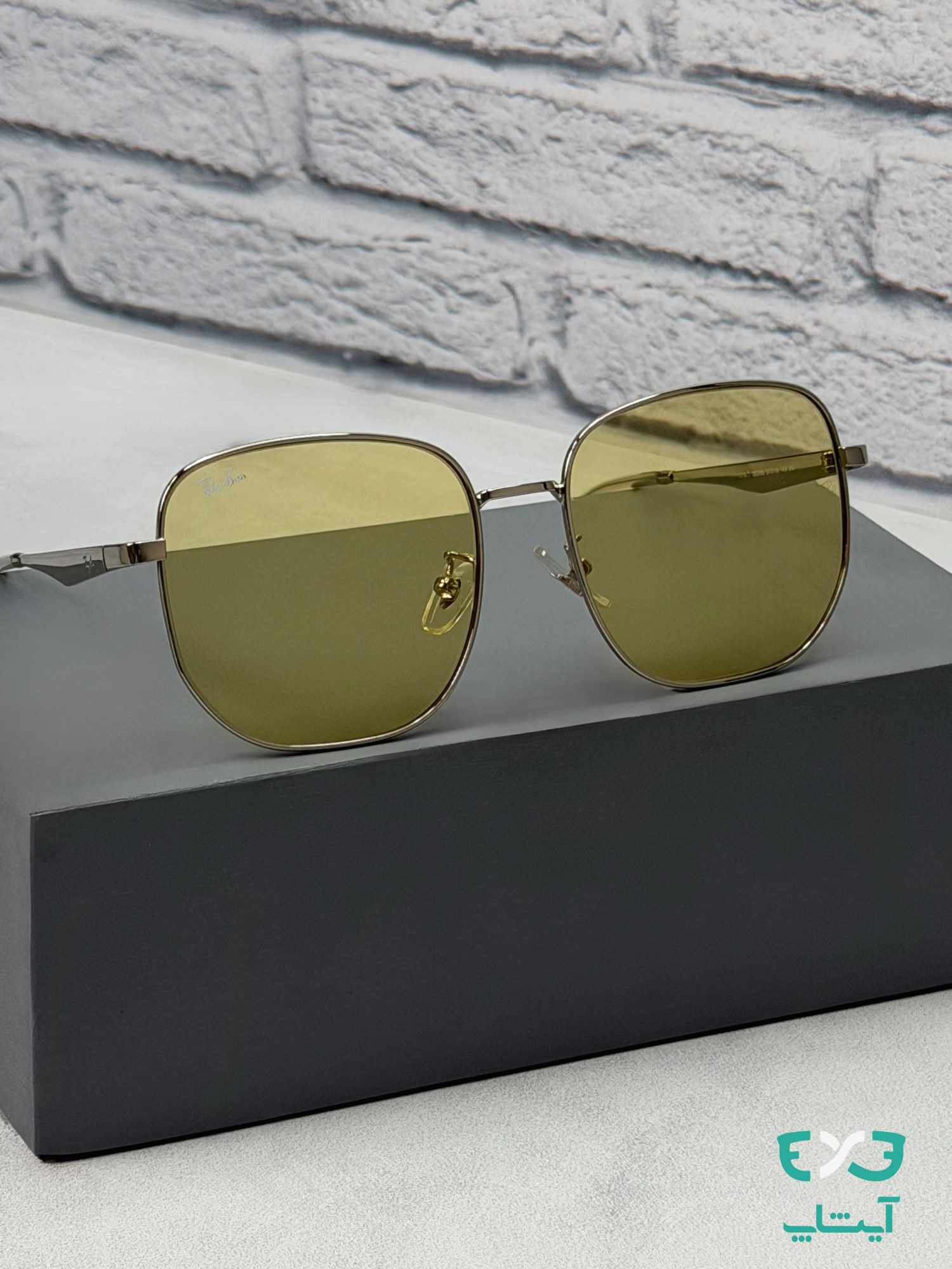 عینک آفتابی ریبن Rayban کد RB3713 دید درشب