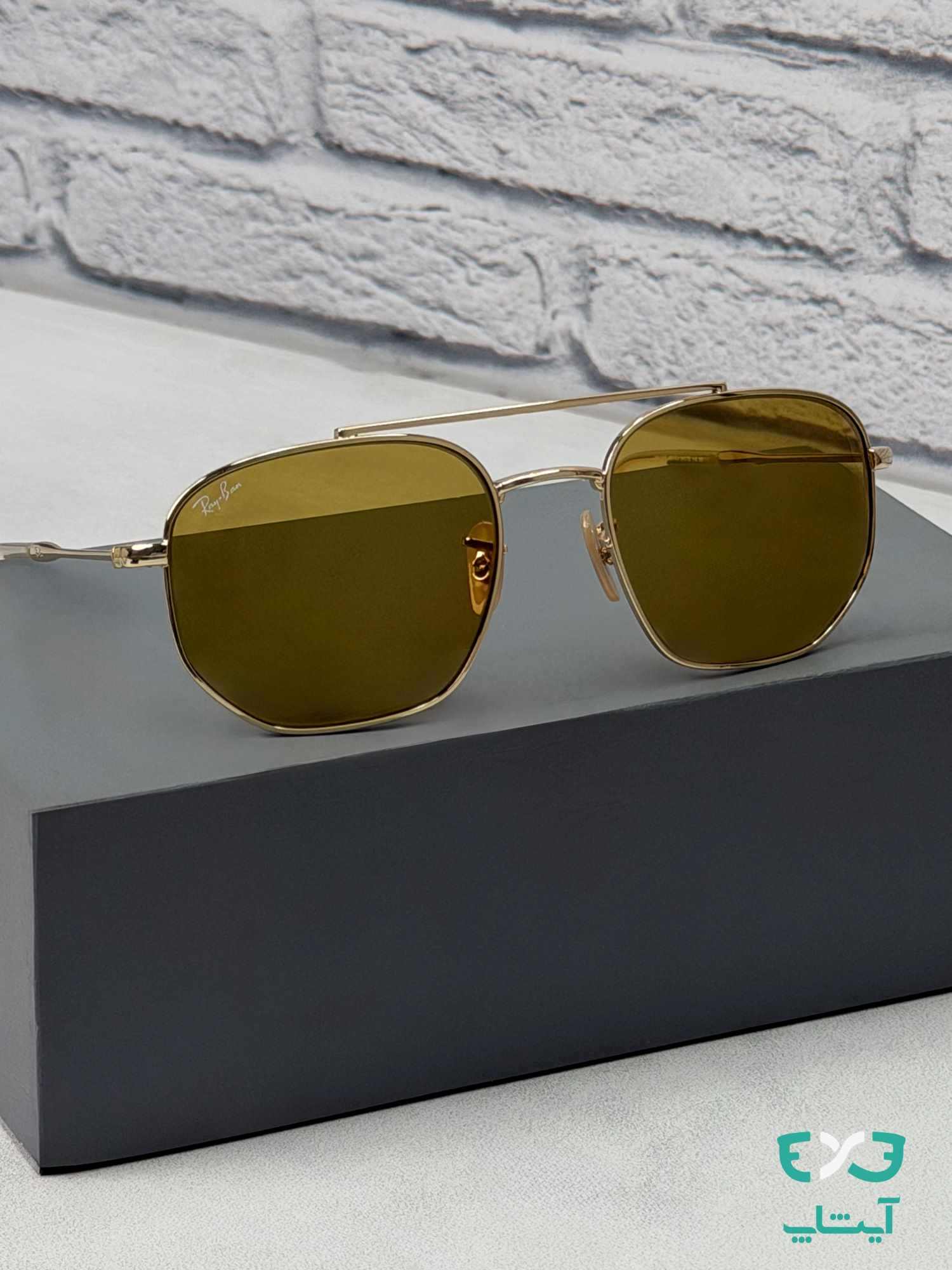 عینک آفتابی ریبن Rayban کد RB3707 دید درشب