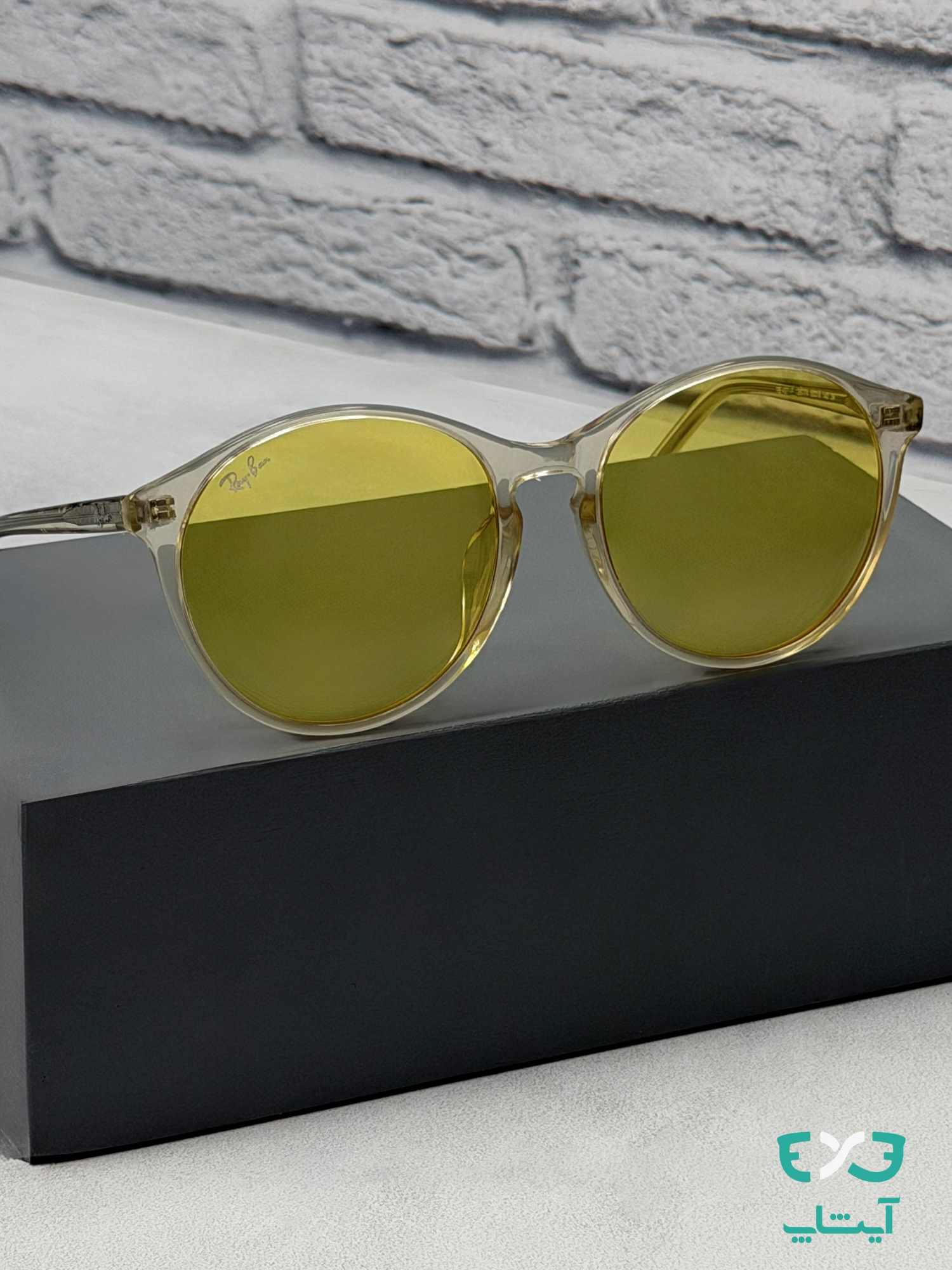 عینک آفتابی ریبن Rayban کد RB4371 دید درشب