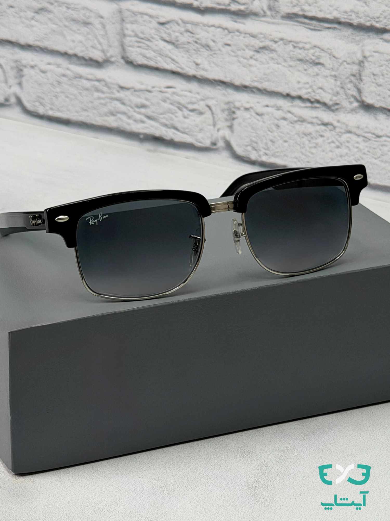 عینک آفتابی ریبن Rayban کد RB4190 کلاب مستر