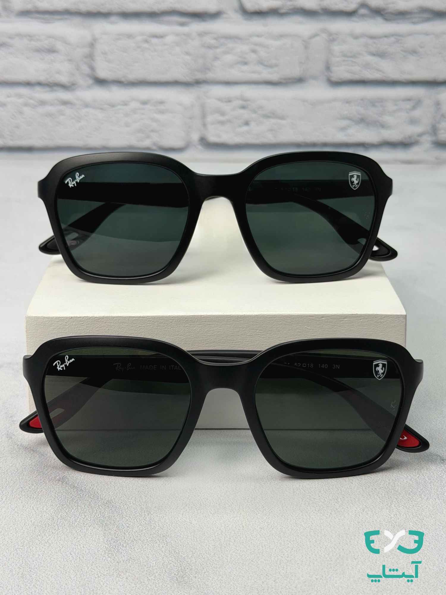 عینک آفتابی ریبن Rayban کد RB4343 — تصویر ۴