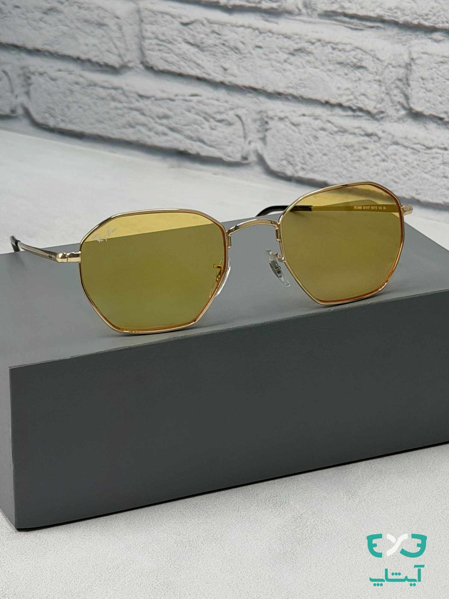 عینک آفتابی ریبن Rayban کد RB3968 دید در شب