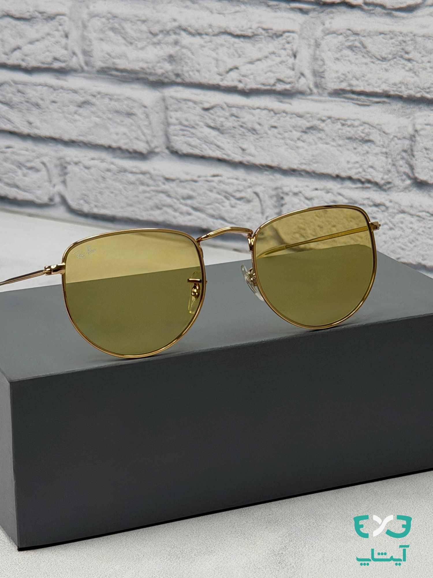 عینک آفتابی ریبن Rayban کد RB3958 دید درشب