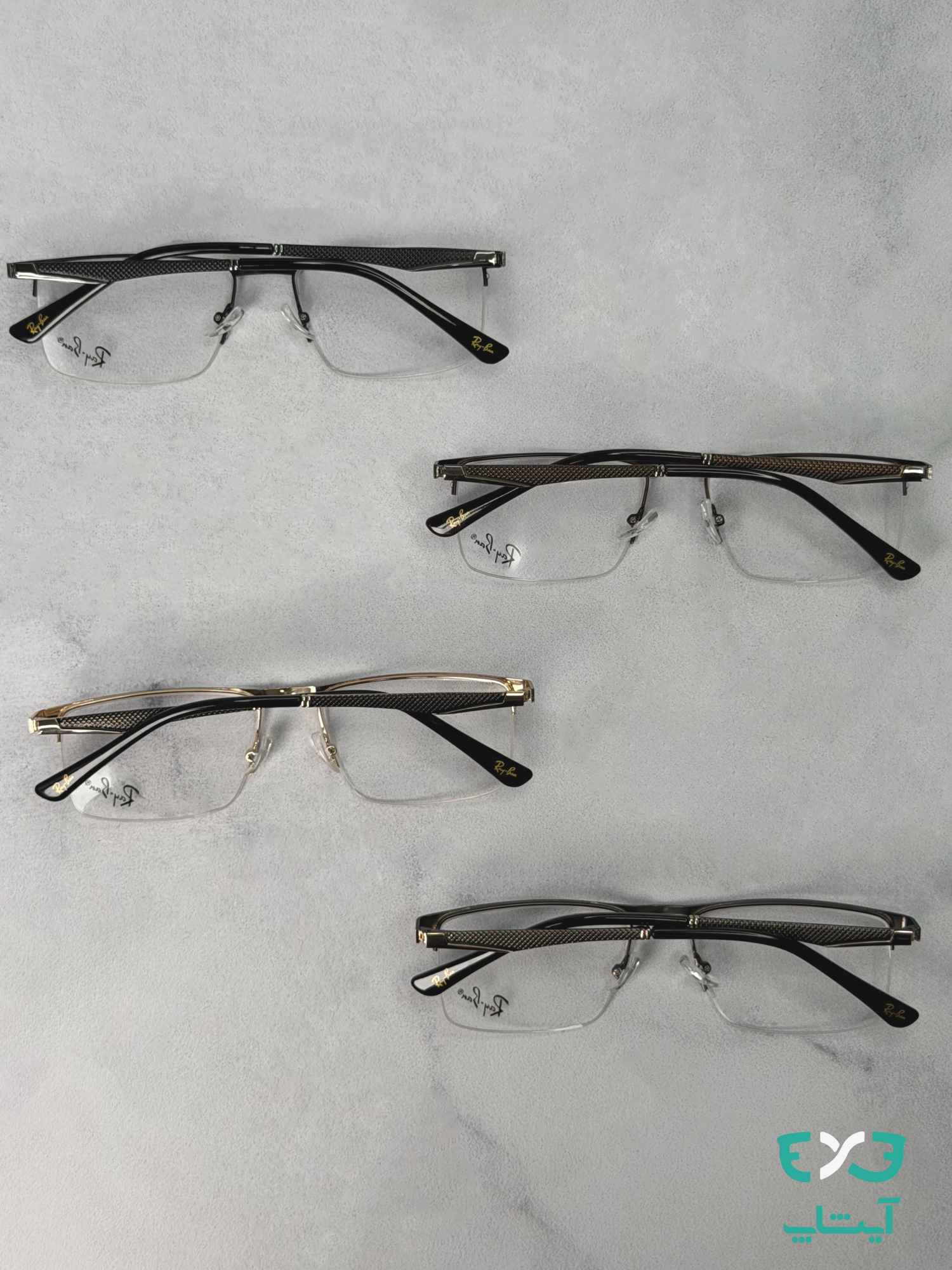 عینک طبی ریبن RayBan کد90443 — تصویر ۵