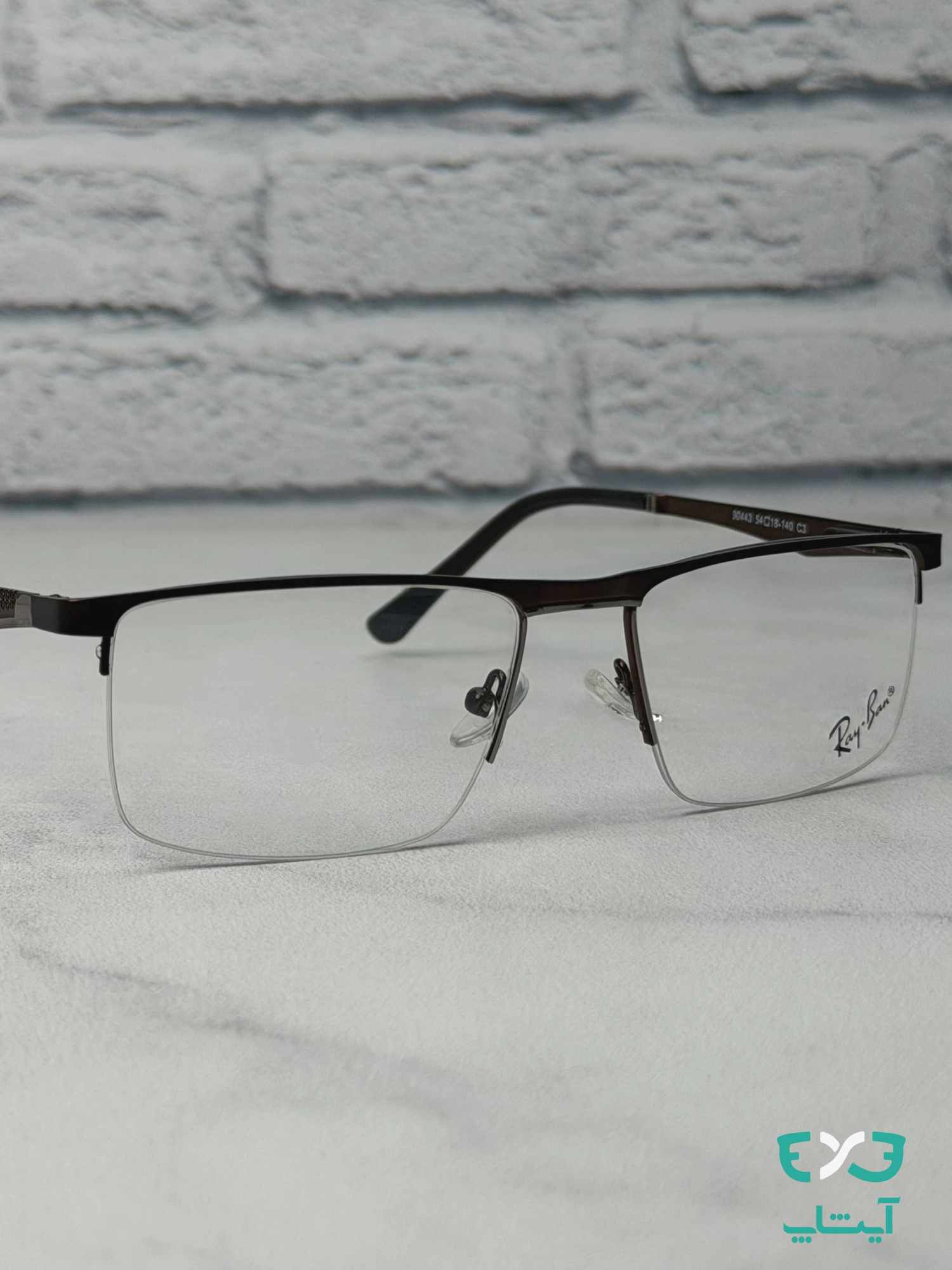 عینک طبی ریبن RayBan کد90443 — تصویر ۲