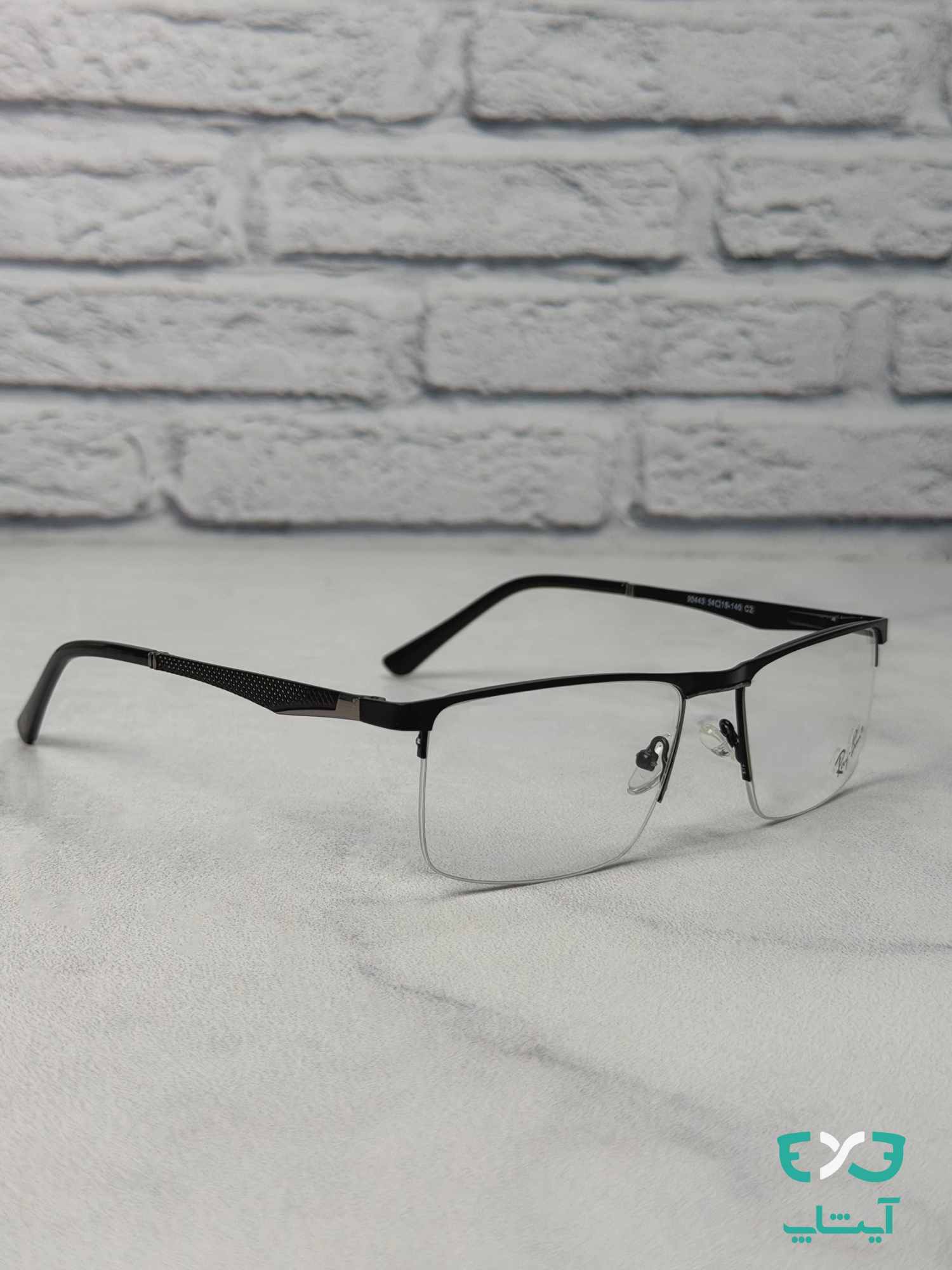 عینک طبی ریبن RayBan کد90443 — تصویر ۶