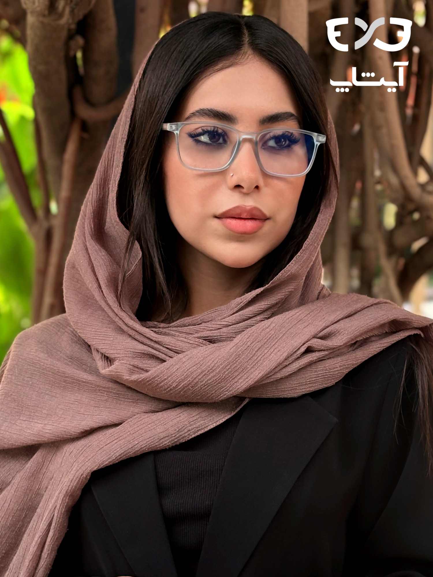 عینک طبی Ceyones کد98112 — تصویر ۳