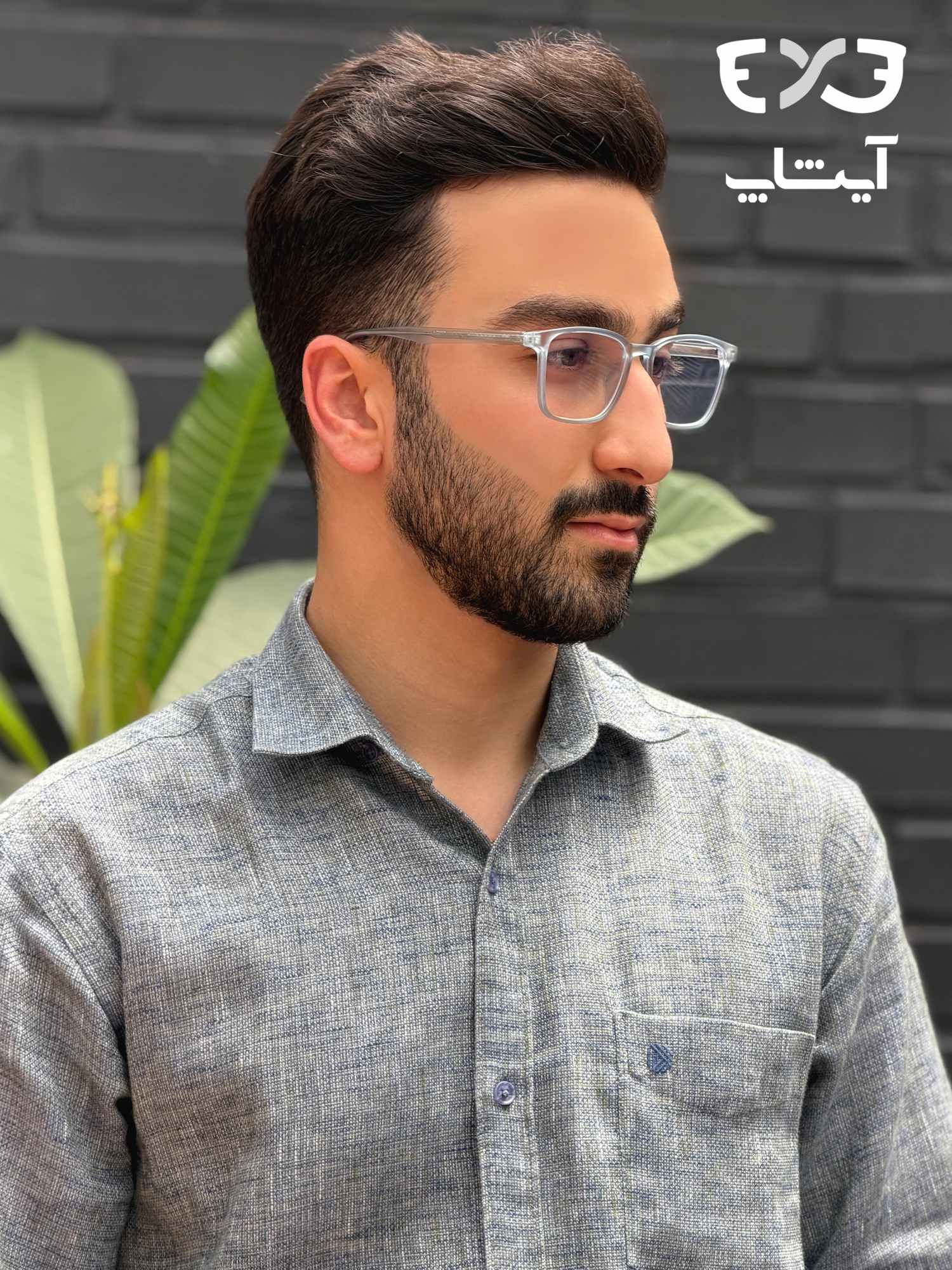 عینک طبی Ceyones کد98112 — تصویر ۷
