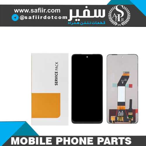 LCD REDMI 10 4G/10 PRIME / SERVISE PACK BLACK