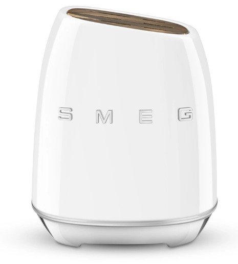 سرویس چاقو 7 پارچه اسمگ مدل SMEG KBSF01WH رنگ سفید — تصویر ۴