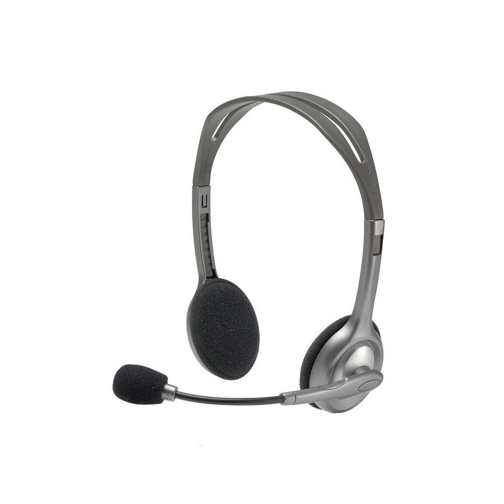 هدفون لاجیتک مدل H110 — تصویر ۴