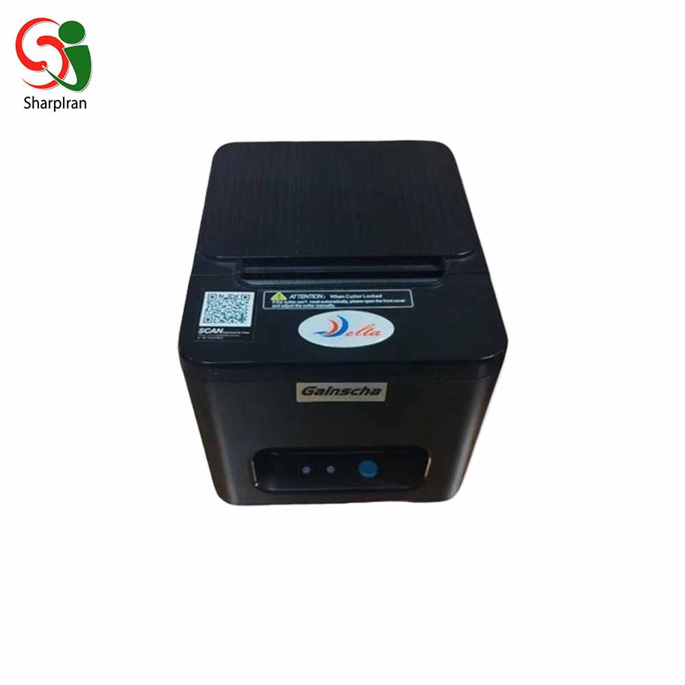 فیش پرینتر حرارتی گینشا GAINSCHA GA-E200I — تصویر ۲