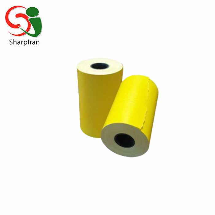 رول حرارتی ۸۰ میلیمتری زرد رنگ