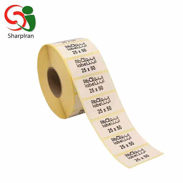لیبل حرارتی 50*25
