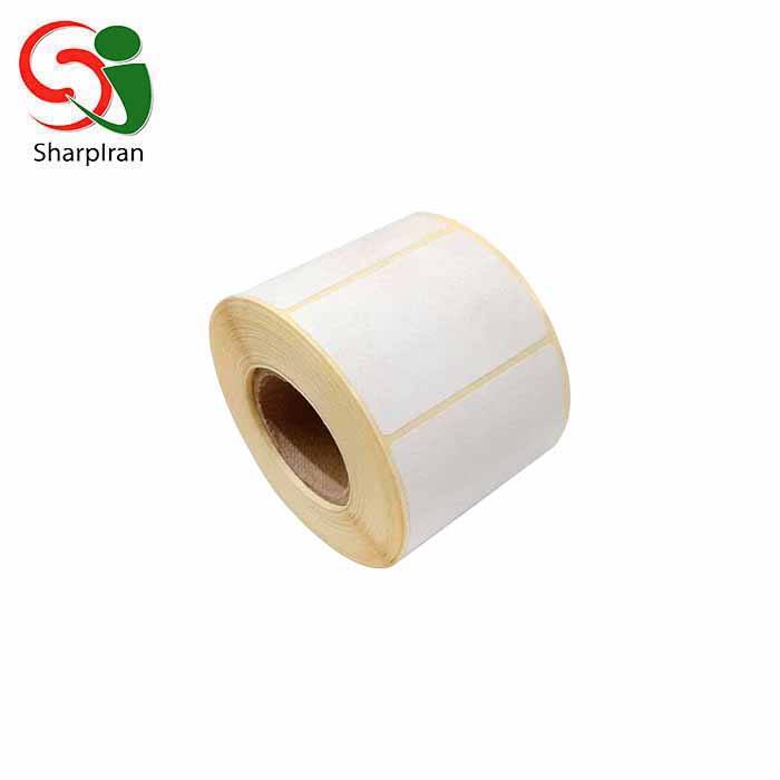لیبل کاغذی 80 × 60 تک ردیفه 1000 عددی