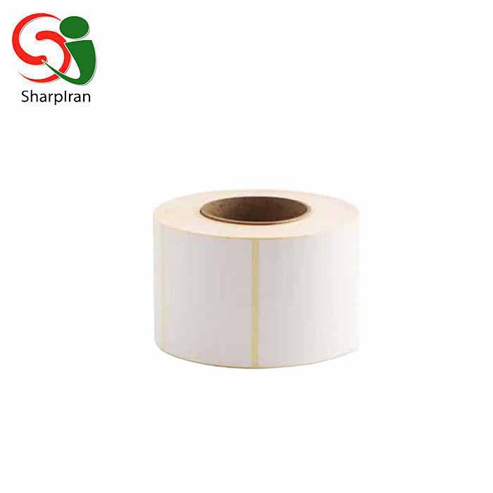 لیبل کاغذی 100*50 تک ردیفه 1000 عددی
