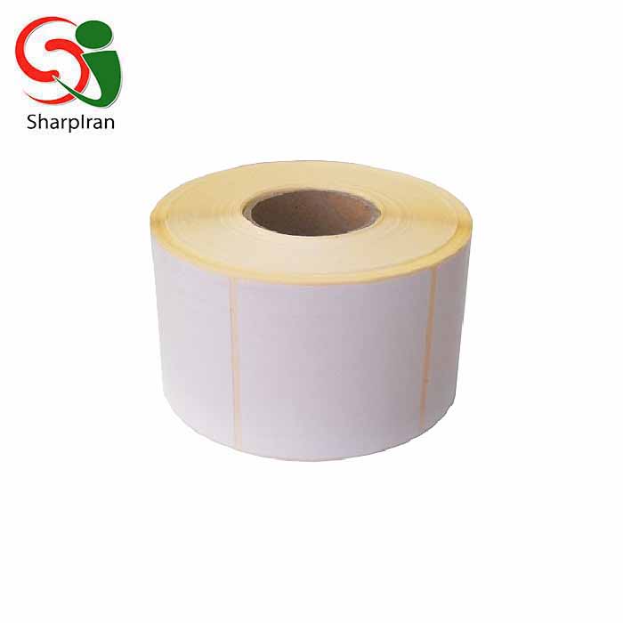 لیبل کاغذی 55*50 تک ردیفه 1000 عددی