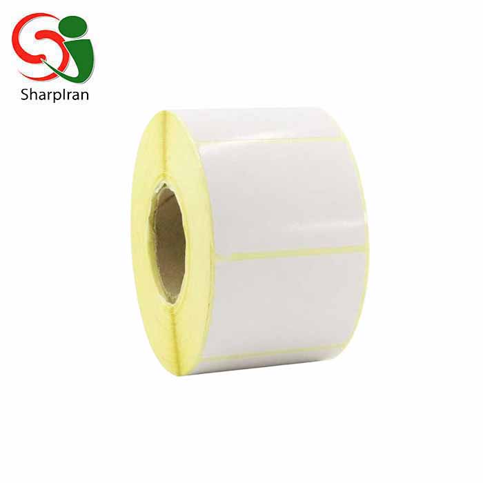 لیبل کاغذی 60*40 تک ردیفه 1000 عددی