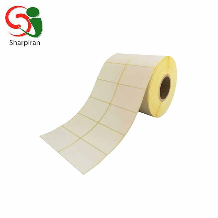 لیبل کاغذی 51 × 34 دو ردیفه