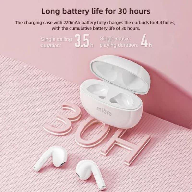 هندزفری بلوتوثی میبرو مدل 4 Mibro EarBuds — تصویر ۴